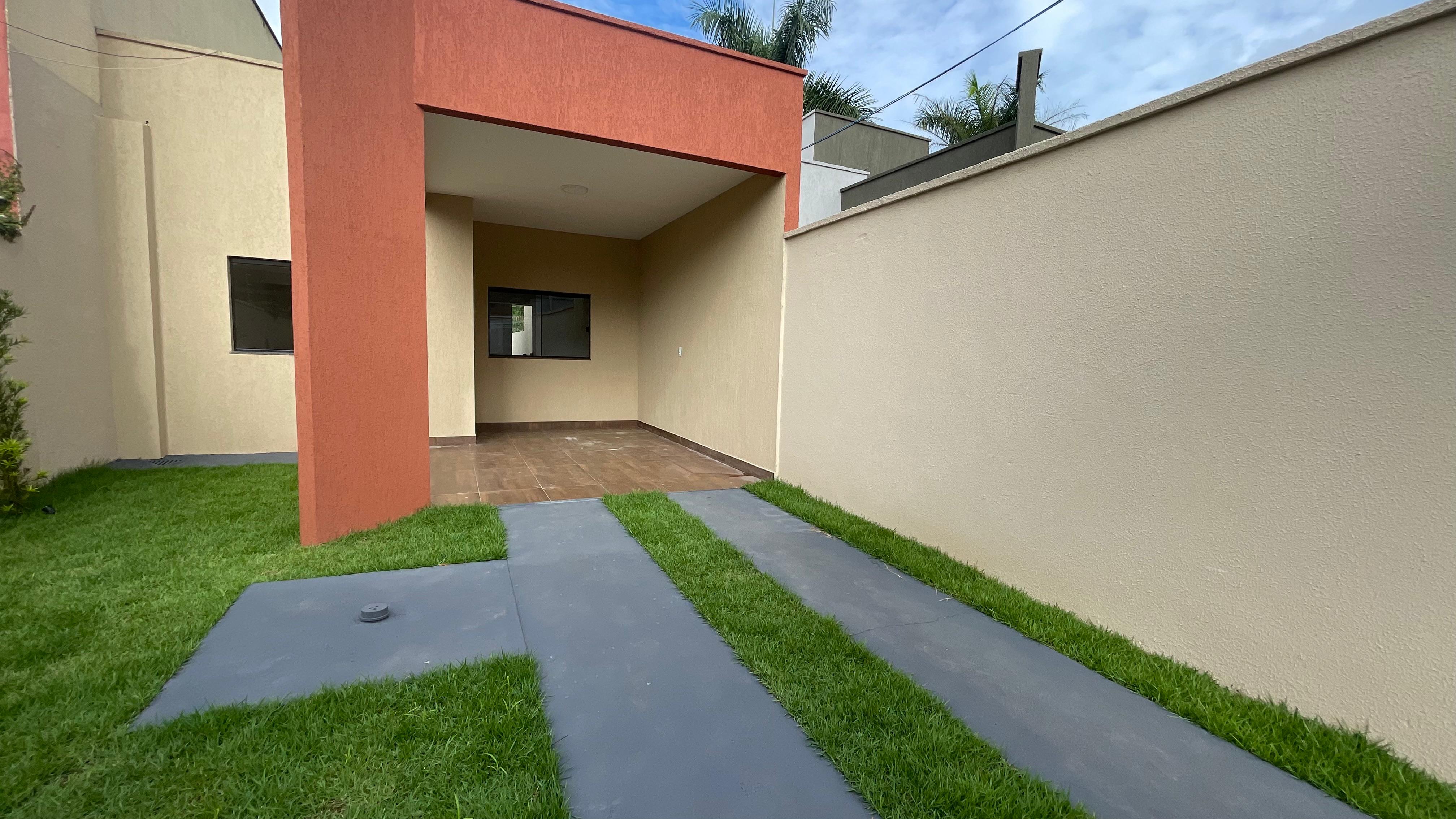 Casa térrea à venda tem 95 m2 com 3 quartos em Residencial Cidade Verde - Goiânia - GO